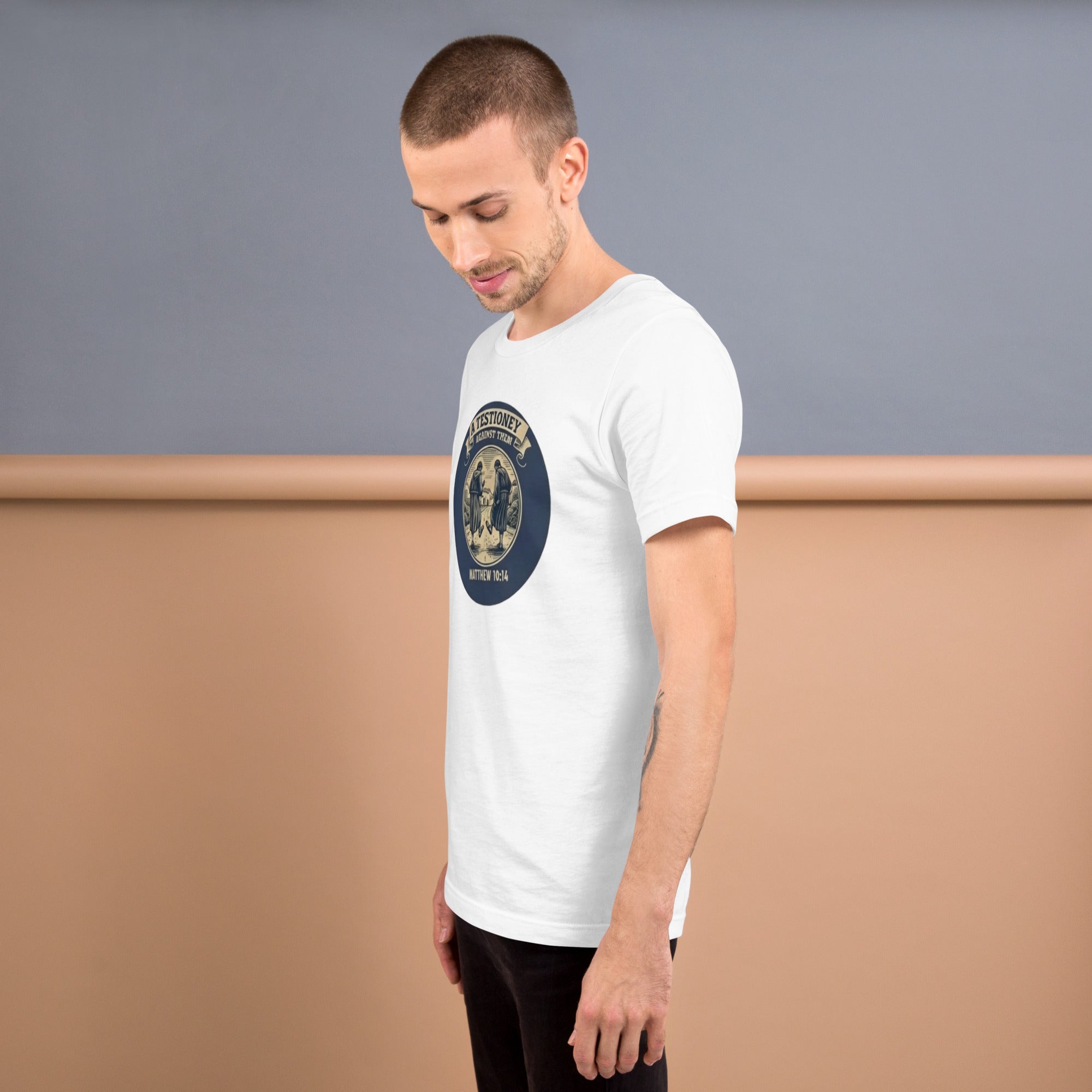 Matthew 10:14 t-shirt - Seedandsoulful
