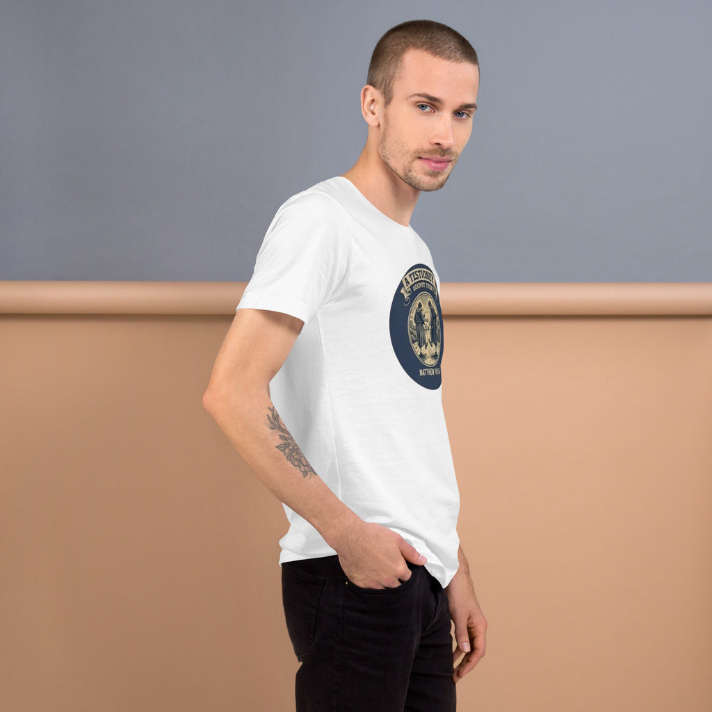 Matthew 10:14 t-shirt - Seedandsoulful
