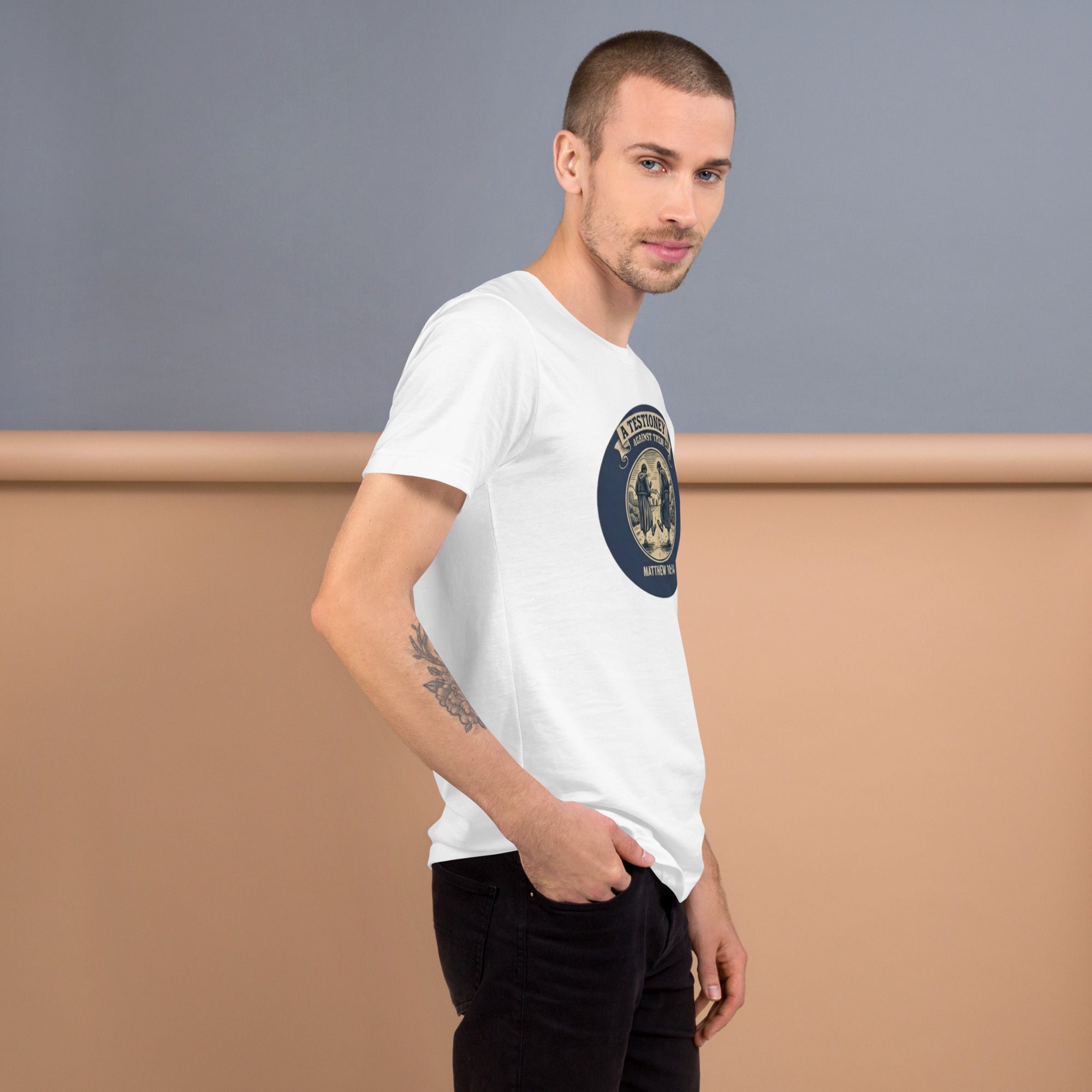 Matthew 10:14 t-shirt - Seedandsoulful