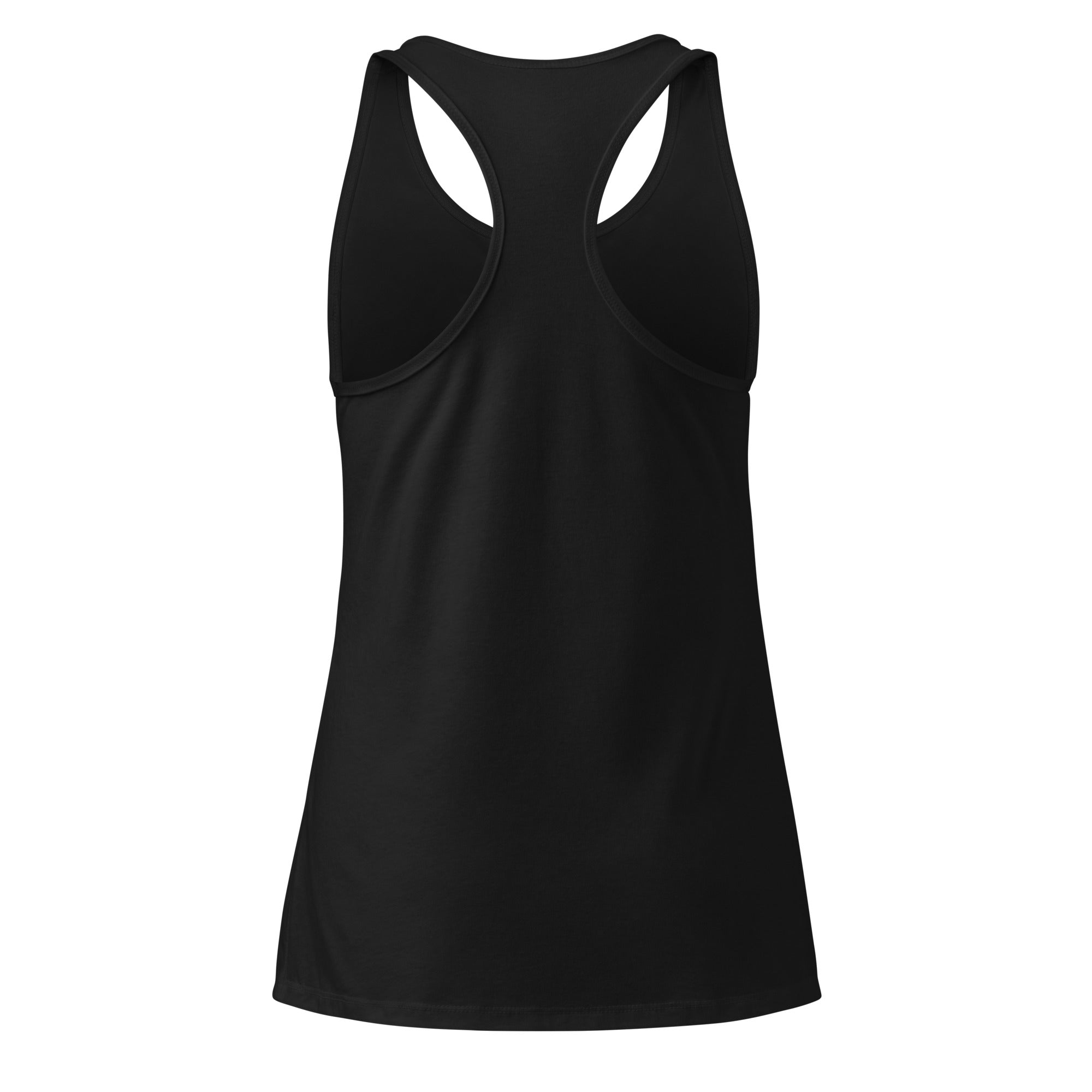 Women's Fitted Faith Racerback Tank | Seedandsoulful Cotton Blend Top - Seedandsoulful