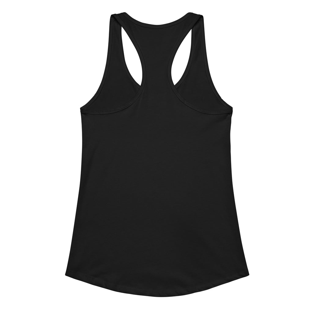Women's Fitted Faith Racerback Tank | Seedandsoulful Cotton Blend Top - Seedandsoulful