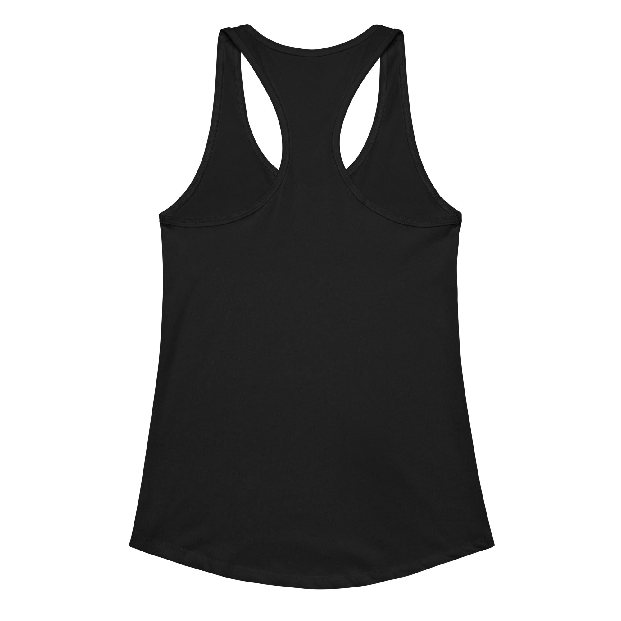 Women's Fitted Faith Racerback Tank | Seedandsoulful Cotton Blend Top - Seedandsoulful