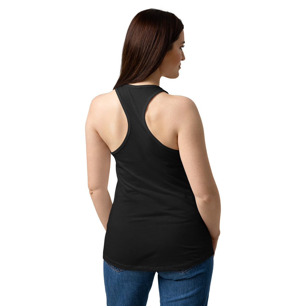 Women’s fitted racerback tank top - Seedandsoulful