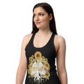 Women’s fitted racerback tank top - Seedandsoulful