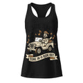Women's Fitted Faith Racerback Tank | Seedandsoulful Breathable Jersey Top - Seedandsoulful