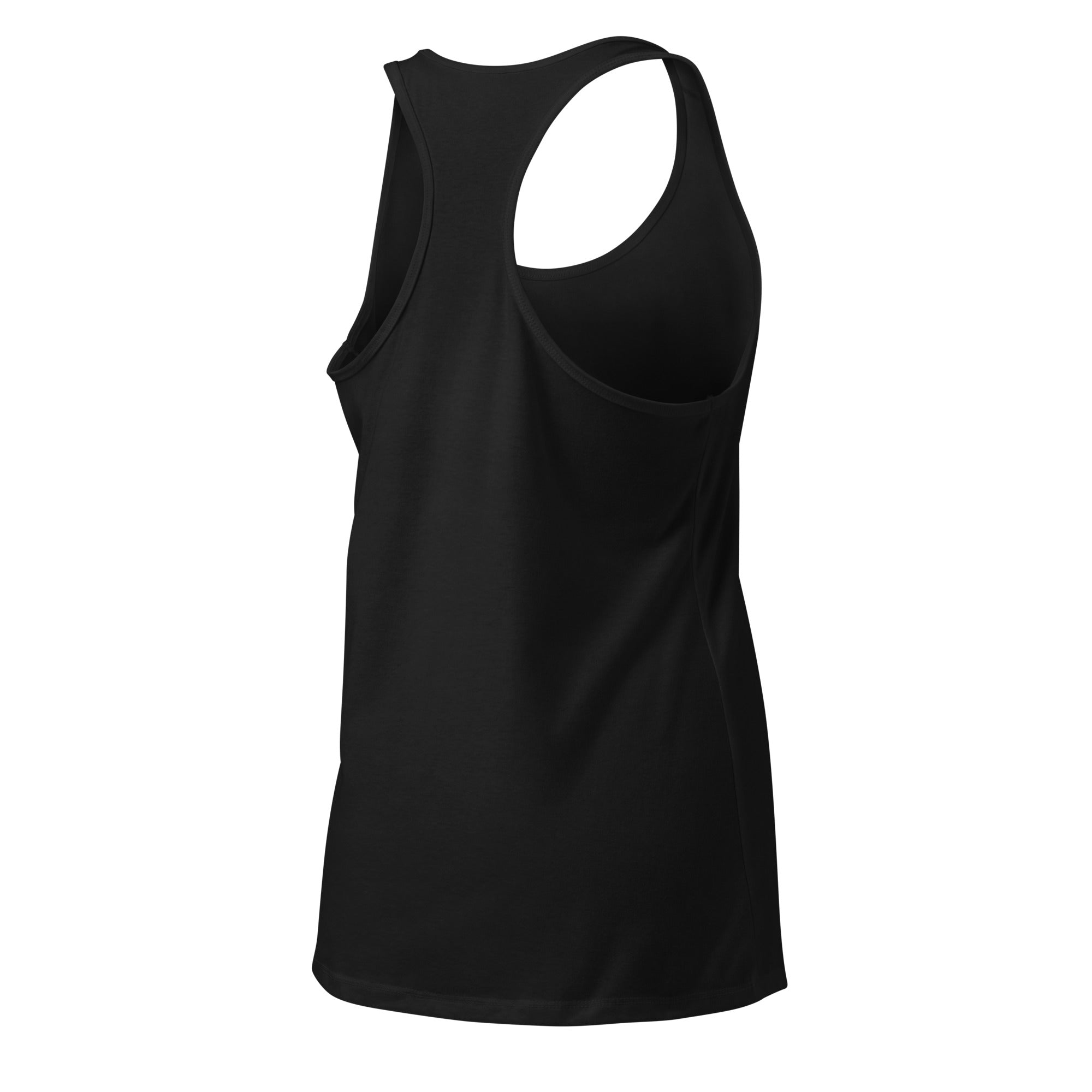 Women's Fitted Faith Racerback Tank | Seedandsoulful Cotton Blend Top - Seedandsoulful
