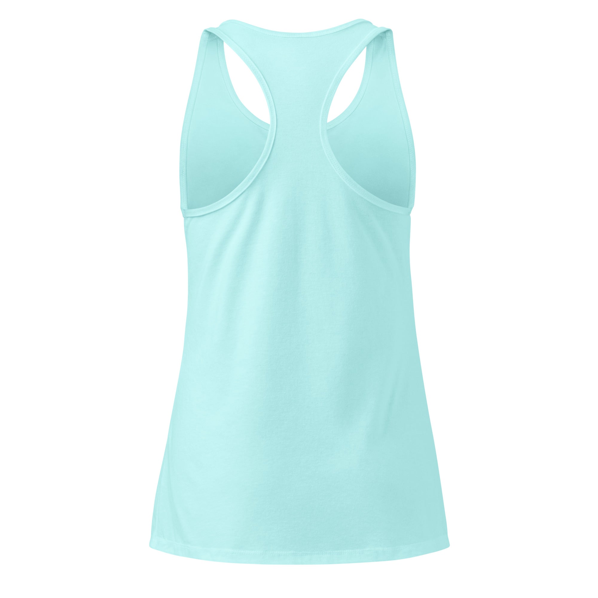 Women's Fitted Faith Racerback Tank | Seedandsoulful Breathable Jersey Top - Seedandsoulful