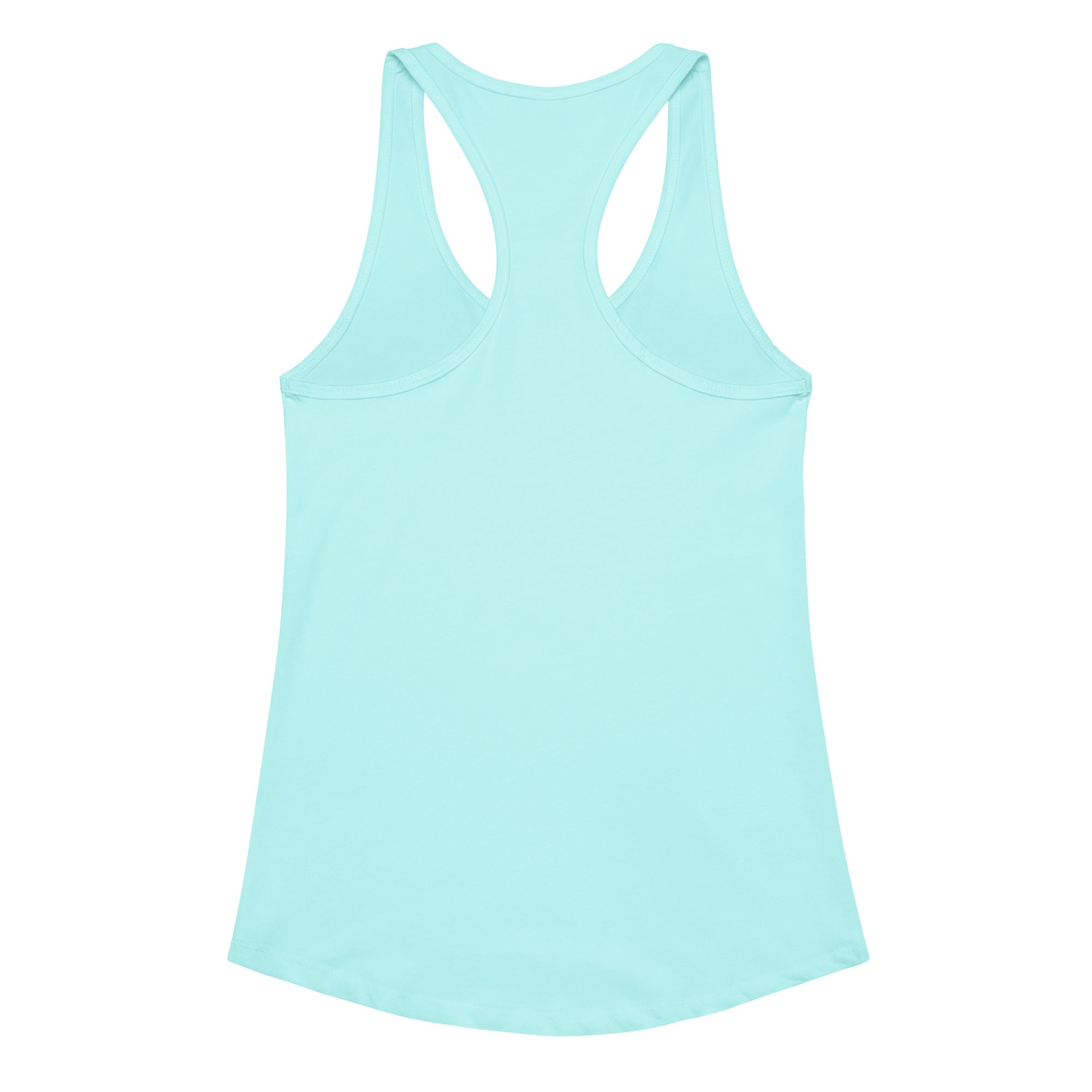 Women's Fitted Faith Racerback Tank | Seedandsoulful Soft Jersey Top - Seedandsoulful