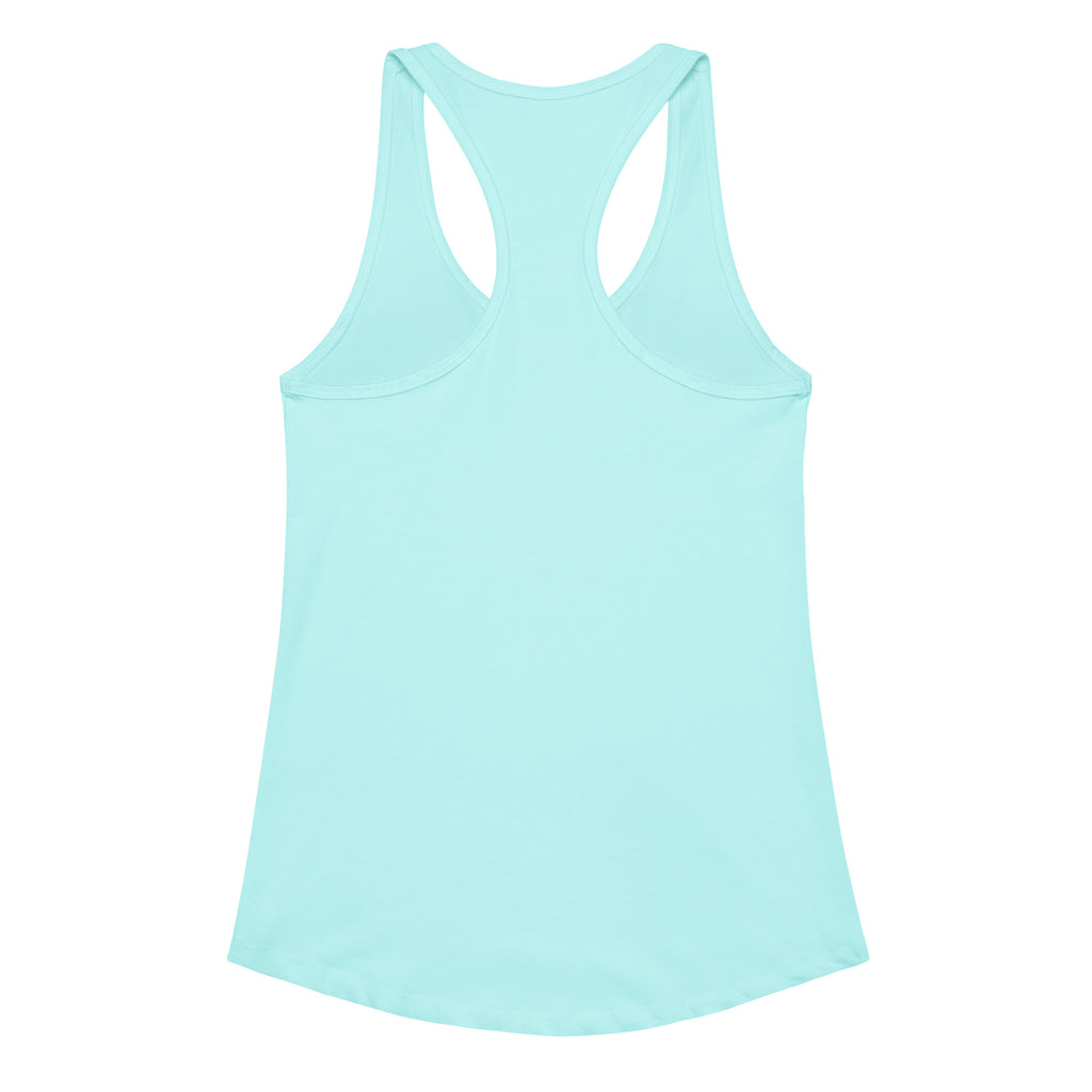 Women's Fitted Faith Racerback Tank | Seedandsoulful Soft Cotton Blend - Seedandsoulful