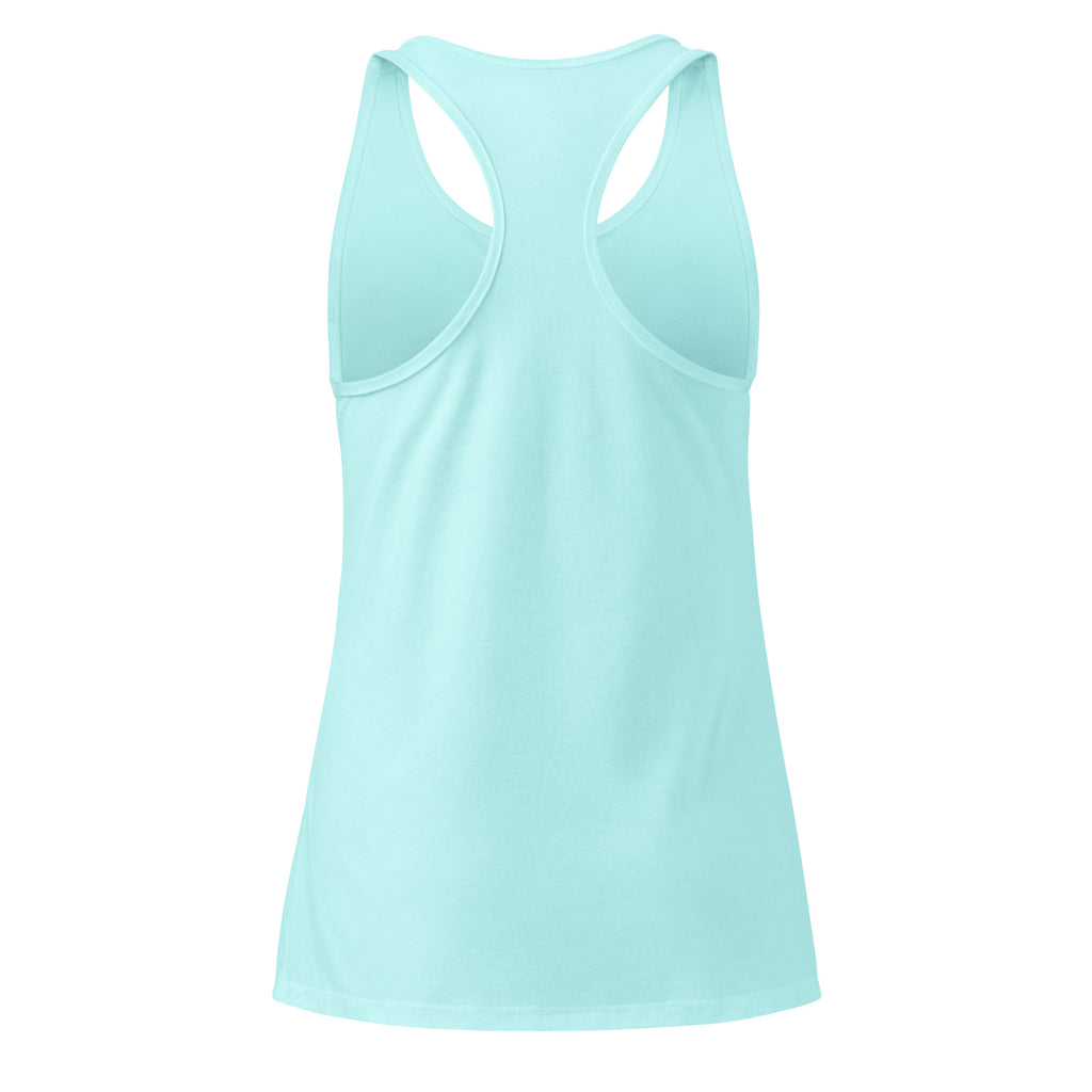 Women’s fitted racerback tank top - Seedandsoulful