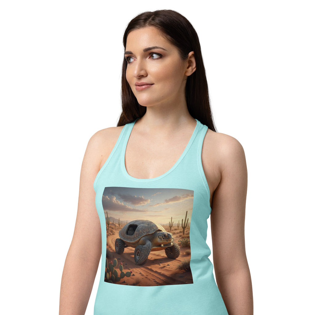 Women's Faith Racerback Tank Top | Christian Apparel | Seedandsoulful - Seedandsoulful