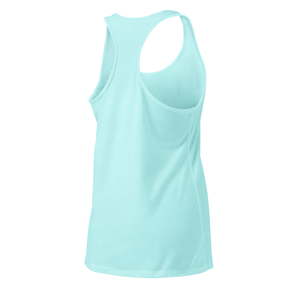 Women's Fitted Faith Racerback Tank | Seedandsoulful Breathable Jersey Top - Seedandsoulful