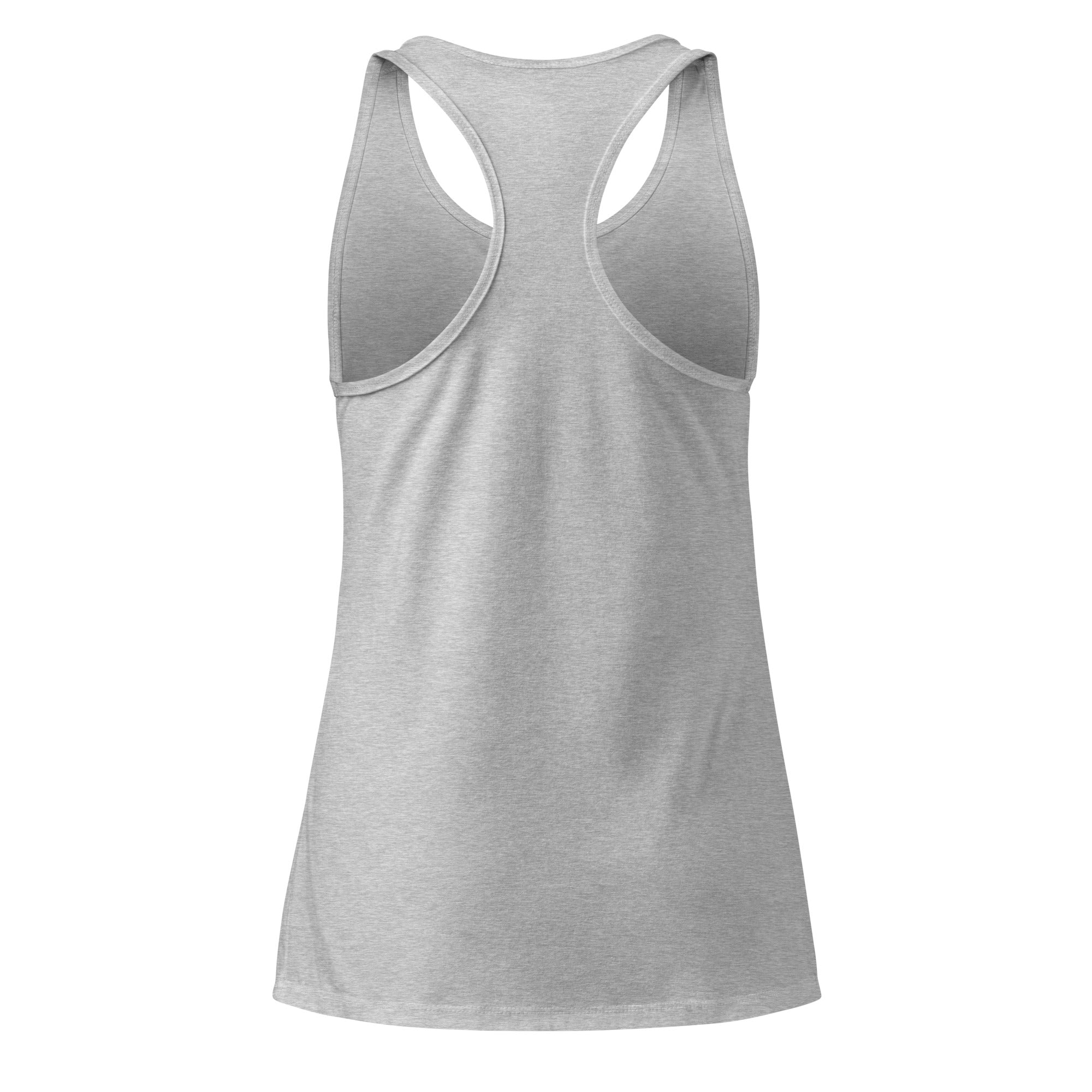 Women's Fitted Faith Racerback Tank | Seedandsoulful Breathable Jersey Top - Seedandsoulful
