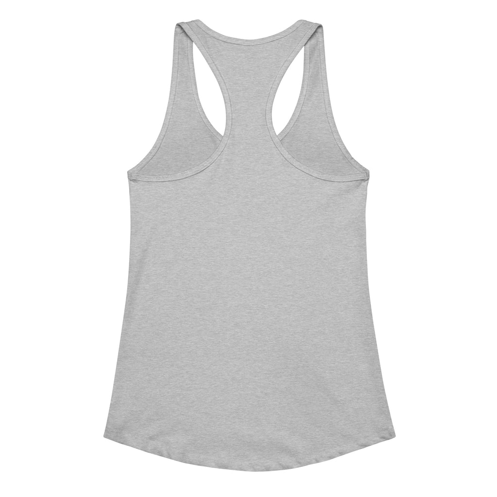Women's Fitted Faith Racerback Tank | Seedandsoulful Cotton Blend Top - Seedandsoulful