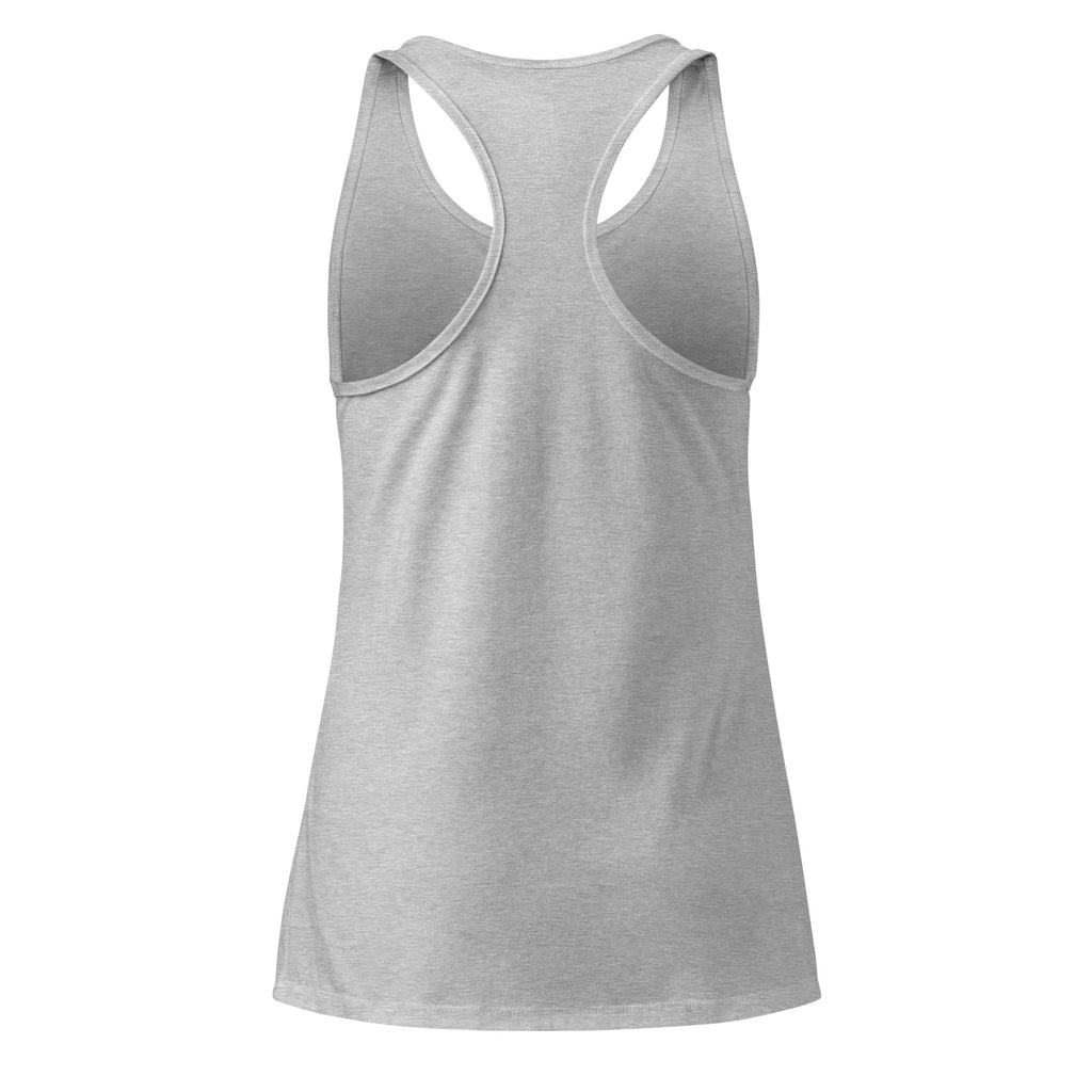 Women's Fitted Faith Racerback Tank | Seedandsoulful Soft Cotton Blend - Seedandsoulful