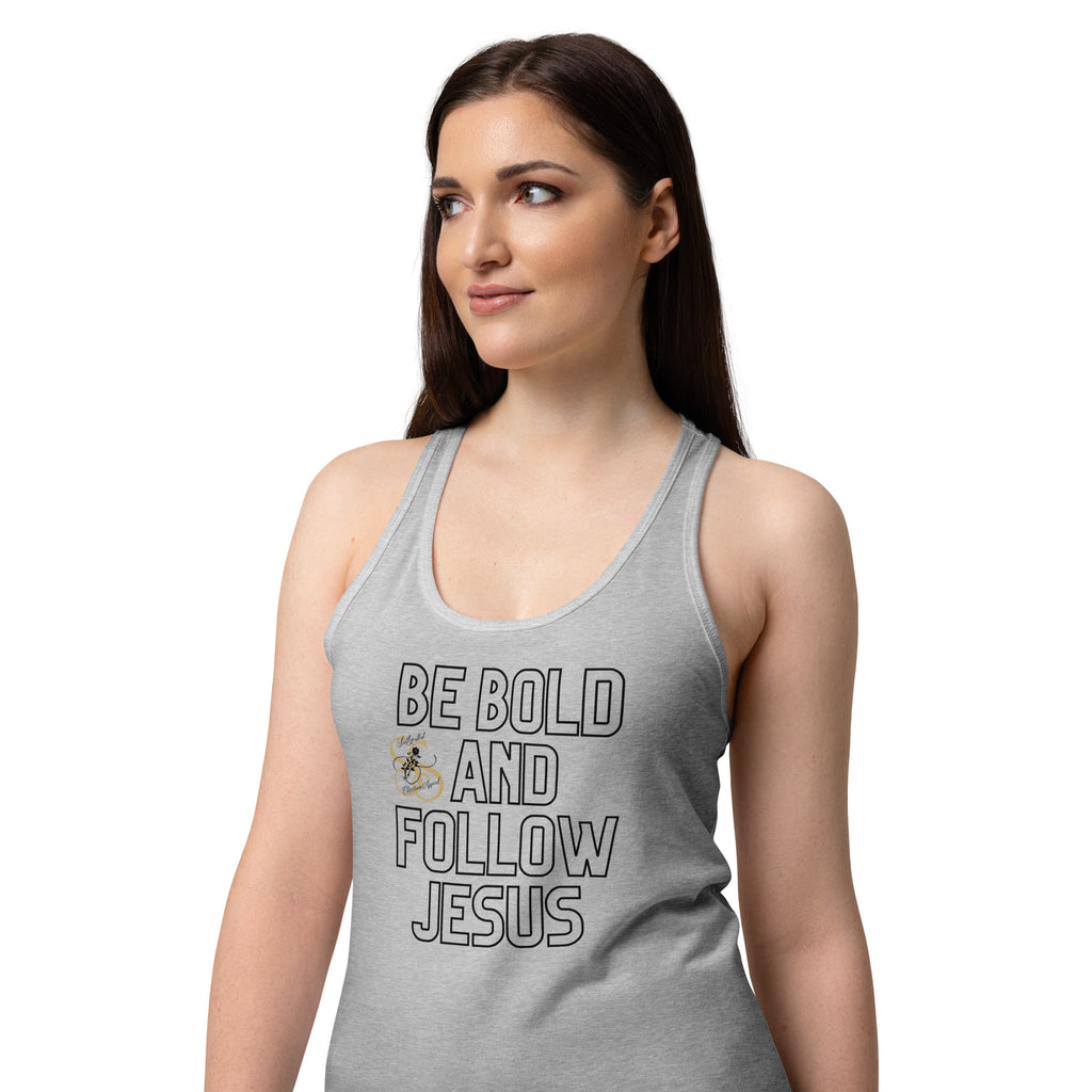 Seedandsoulful Women's Fitted Racerback Tank | Faith Activewear - Seedandsoulful