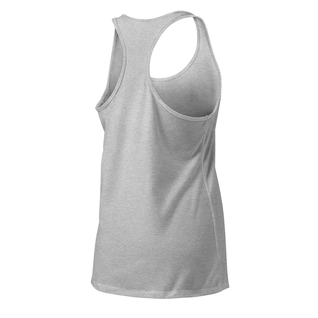 Women's Fitted Faith Racerback Tank | Seedandsoulful Breathable Jersey Top - Seedandsoulful