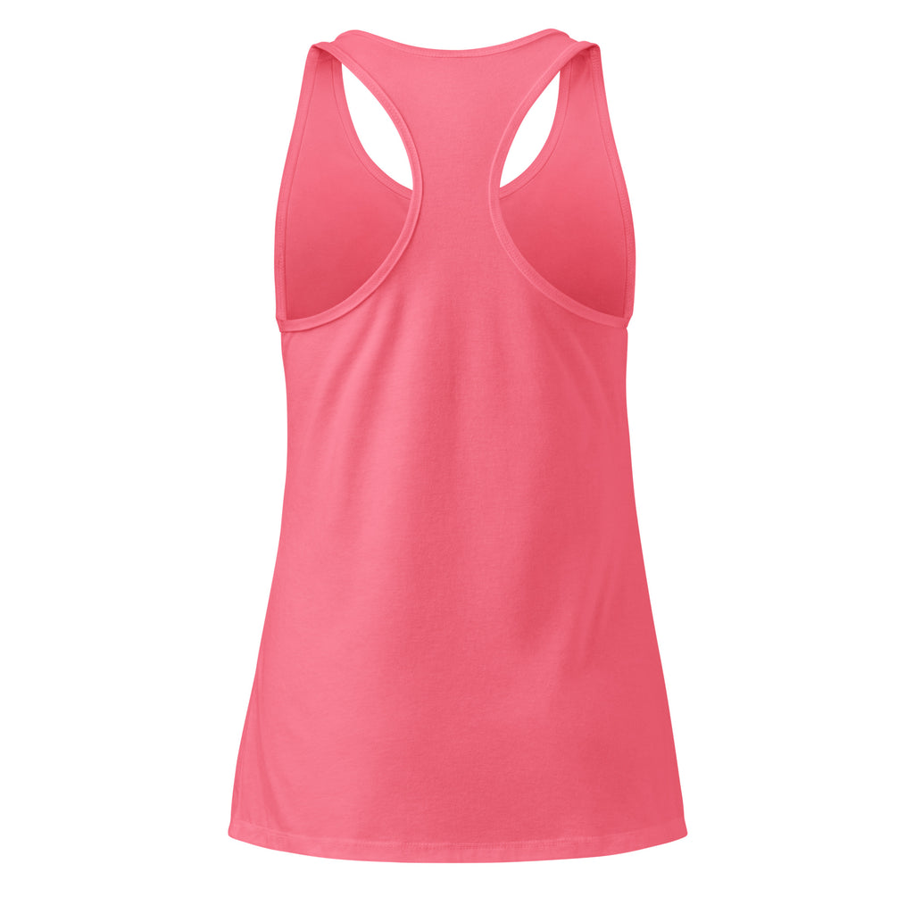 Women's Fitted Faith Racerback Tank | Seedandsoulful Soft Jersey Top - Seedandsoulful