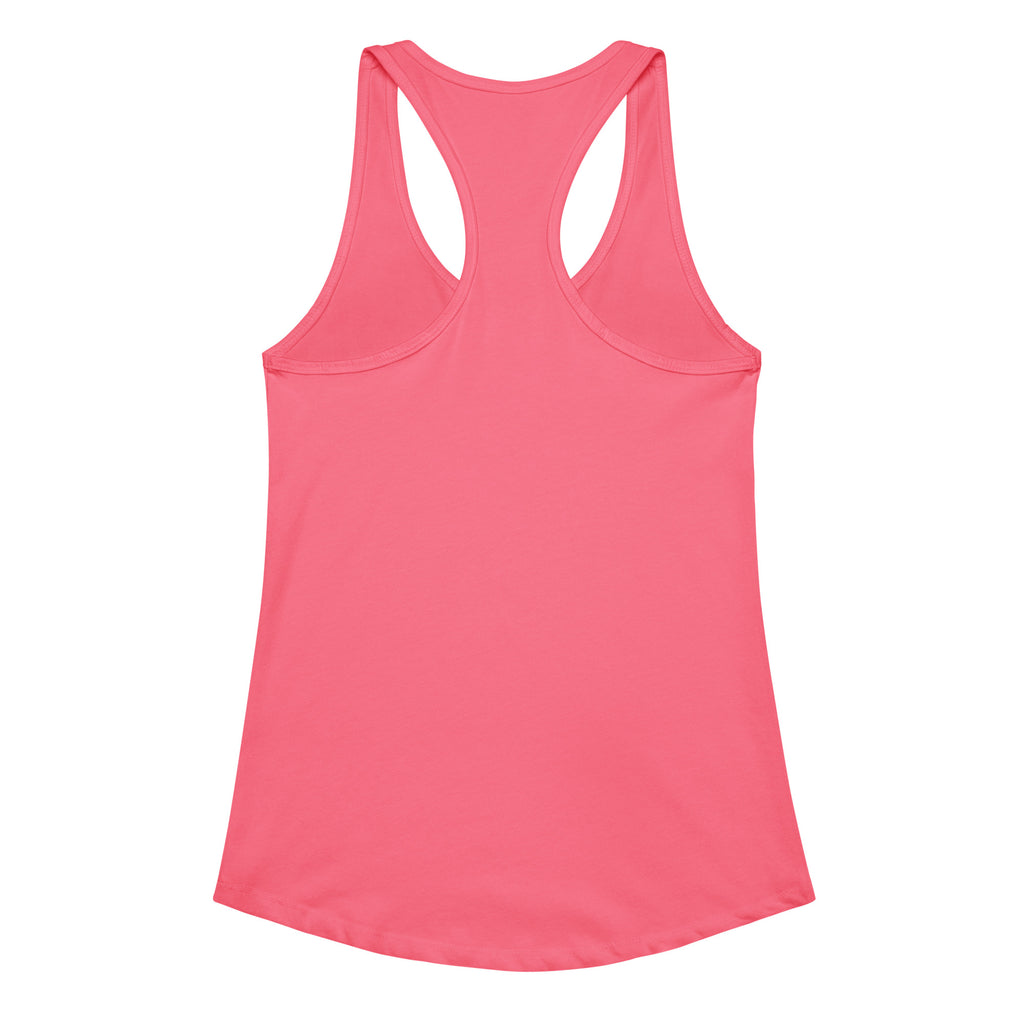 Women's Fitted Faith Racerback Tank | Seedandsoulful Soft Jersey Top - Seedandsoulful