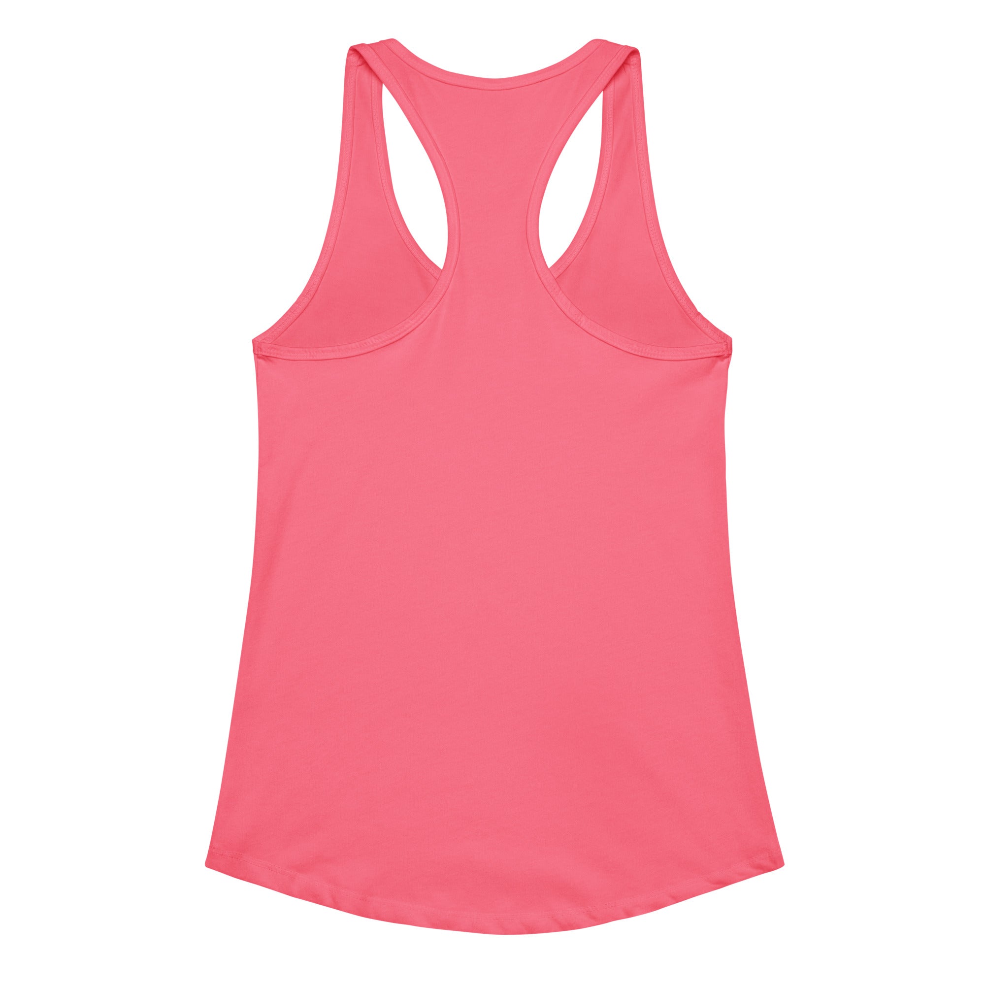 Women's Fitted Faith Racerback Tank | Seedandsoulful Soft Jersey Top - Seedandsoulful