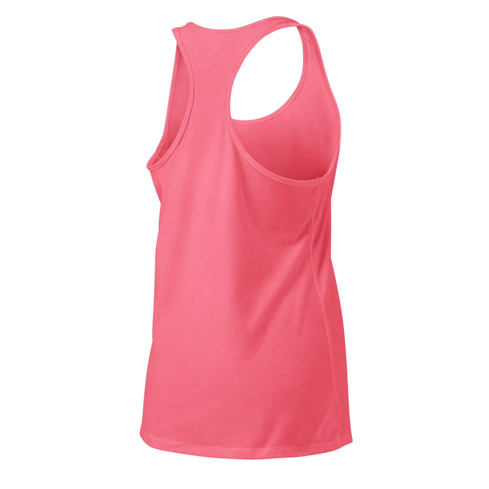 Women's Fitted Faith Racerback Tank | Seedandsoulful Breathable Jersey Top - Seedandsoulful