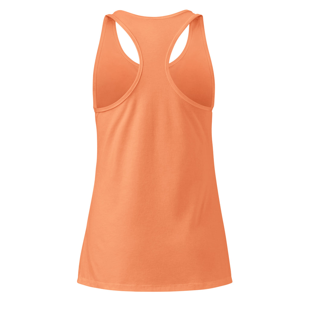 Women's Fitted Faith Racerback Tank | Seedandsoulful Breathable Jersey Top - Seedandsoulful
