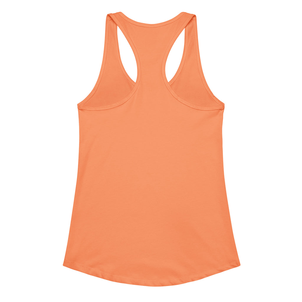 Women's Fitted Faith Racerback Tank | Seedandsoulful Soft Cotton Blend - Seedandsoulful
