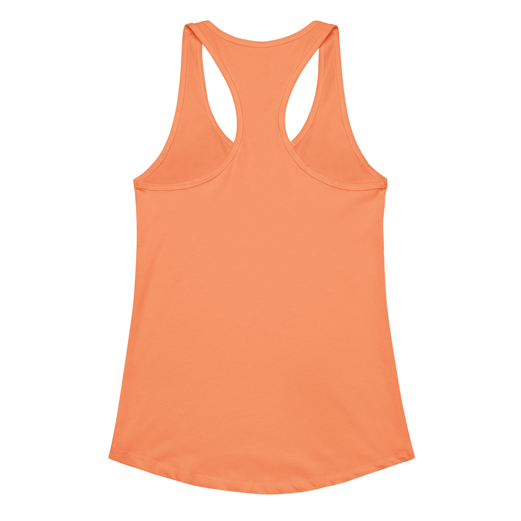 Women's Fitted Faith Racerback Tank | Seedandsoulful Soft Cotton Blend - Seedandsoulful