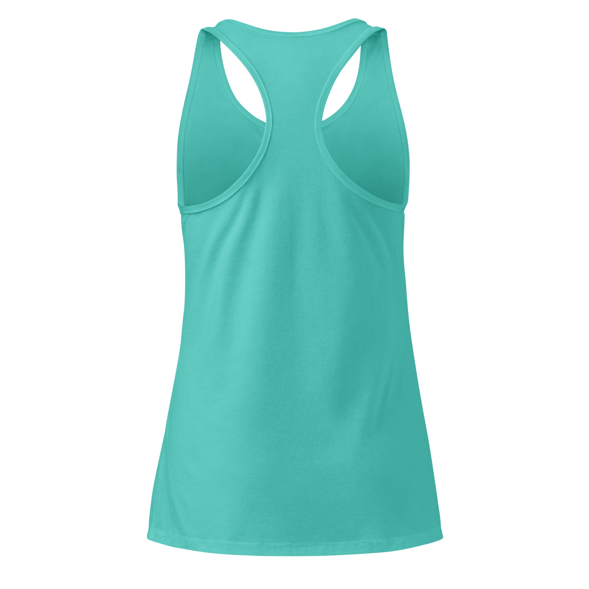Women's Fitted Faith Racerback Tank | Seedandsoulful Breathable Jersey Top - Seedandsoulful