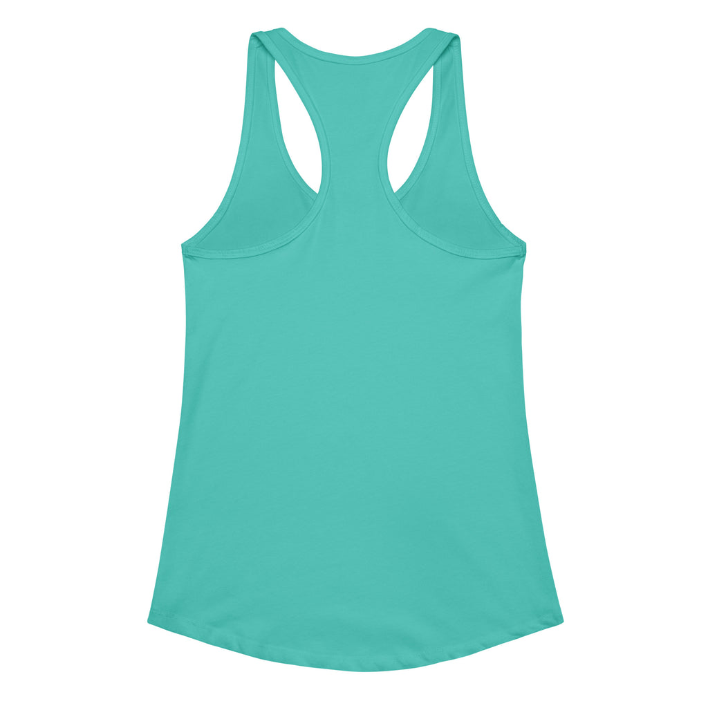 Women's Fitted Faith Racerback Tank | Seedandsoulful Cotton Blend Top - Seedandsoulful