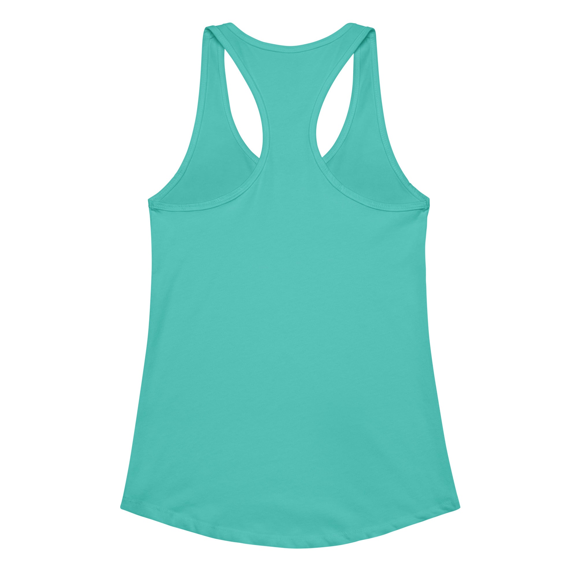 Women's Fitted Faith Racerback Tank | Seedandsoulful Soft Cotton Blend - Seedandsoulful