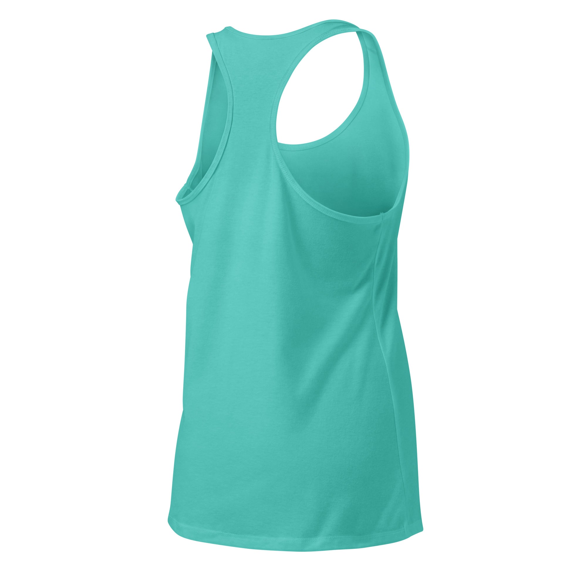Women's Fitted Faith Racerback Tank | Seedandsoulful Cotton Blend Top - Seedandsoulful