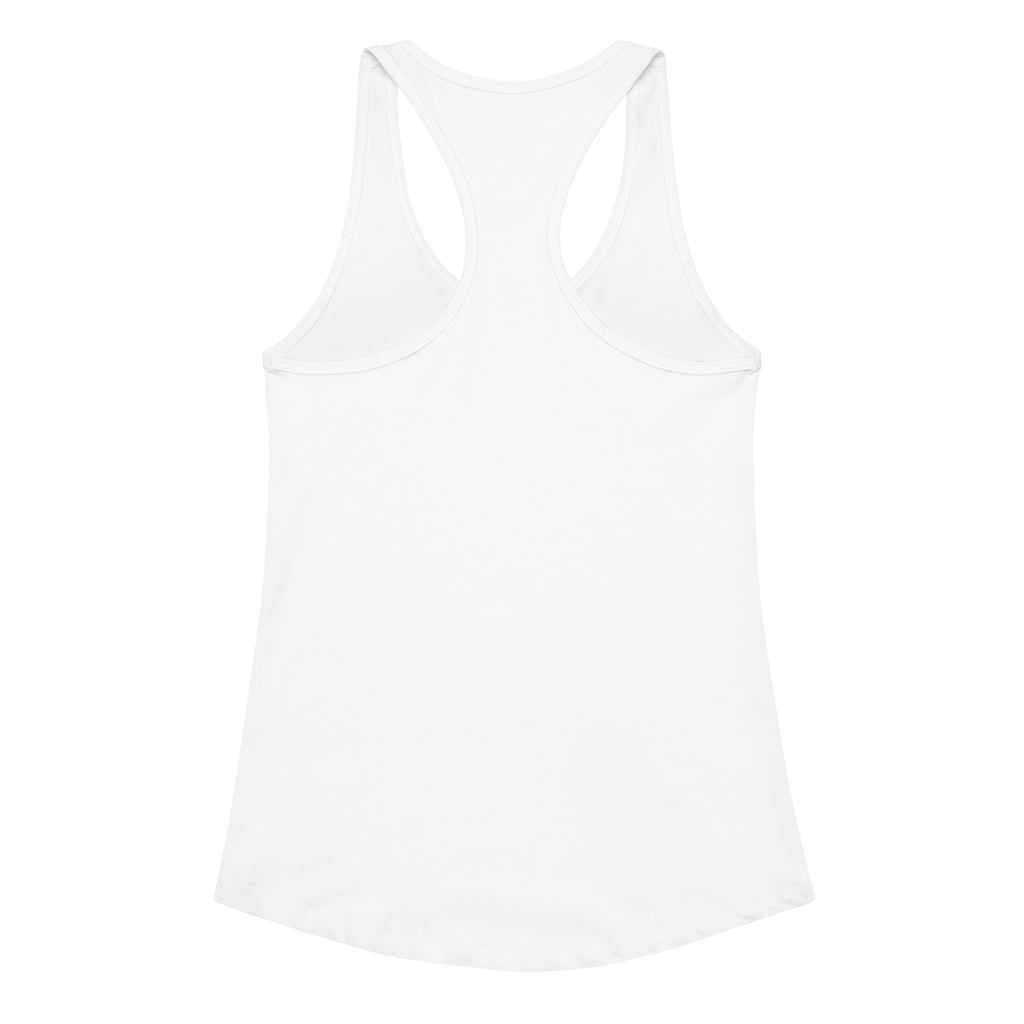 Women's Fitted Faith Racerback Tank | Seedandsoulful Soft Cotton Blend - Seedandsoulful