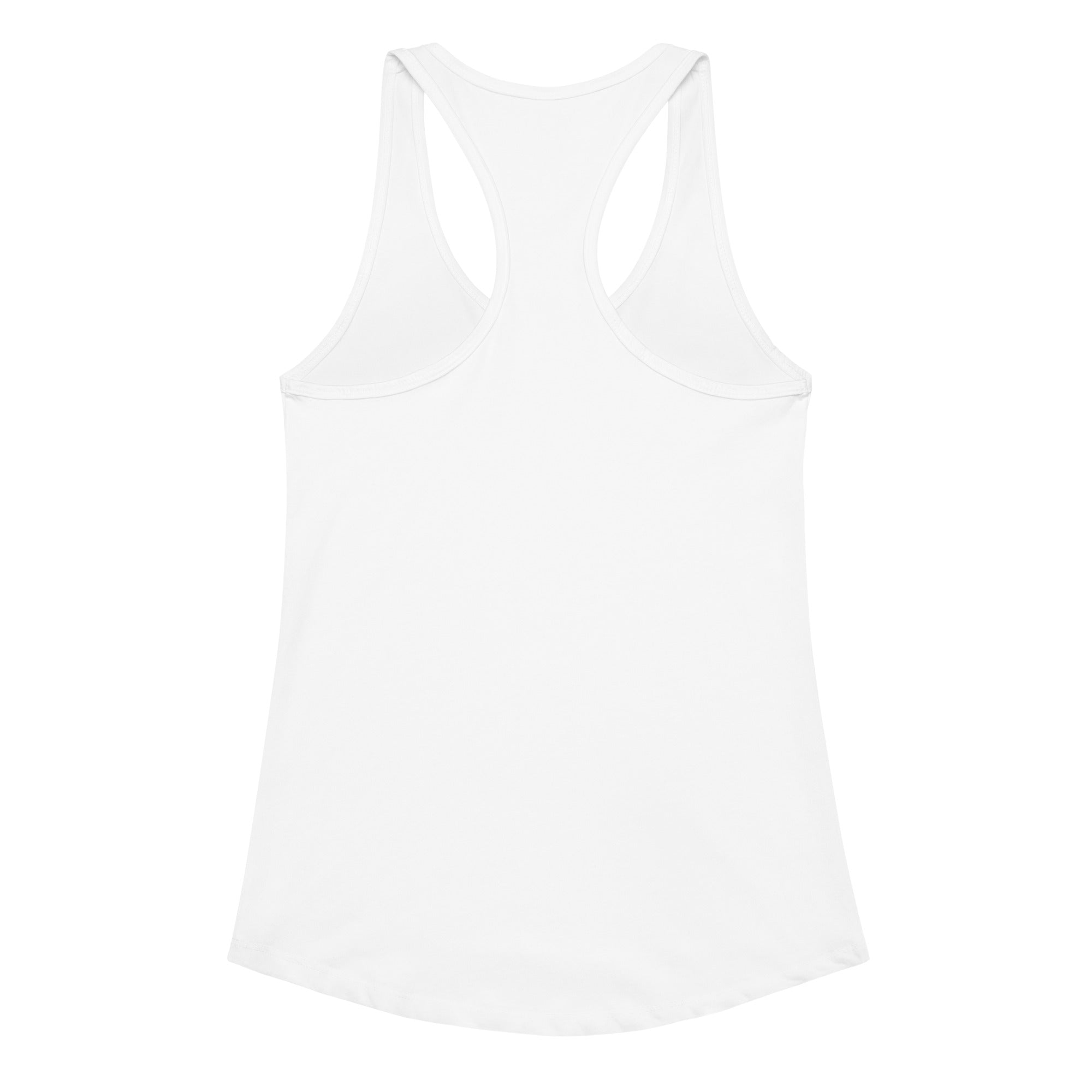 Women's Fitted Faith Racerback Tank | Seedandsoulful Soft Cotton Blend - Seedandsoulful