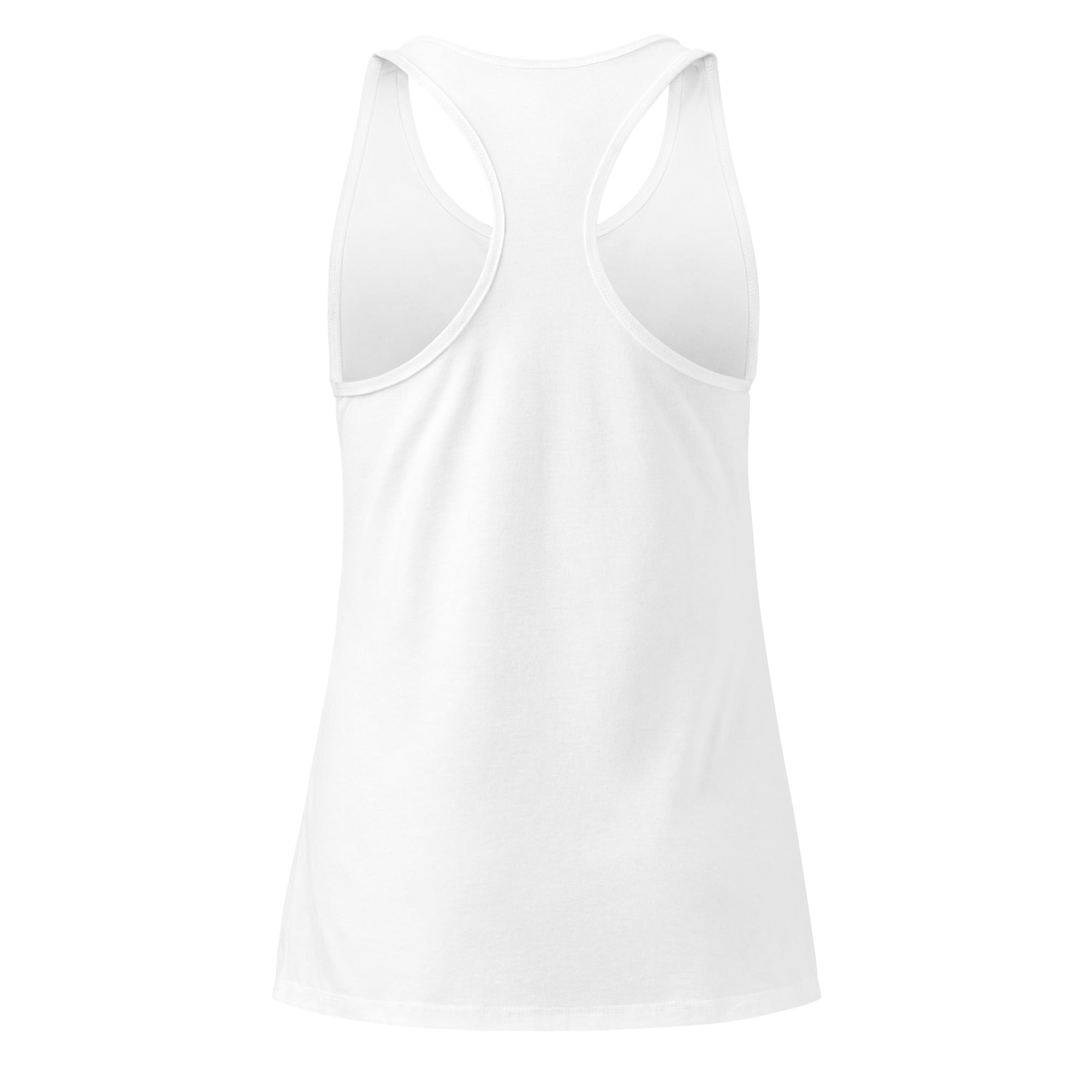 Women’s fitted racerback tank top - Seedandsoulful