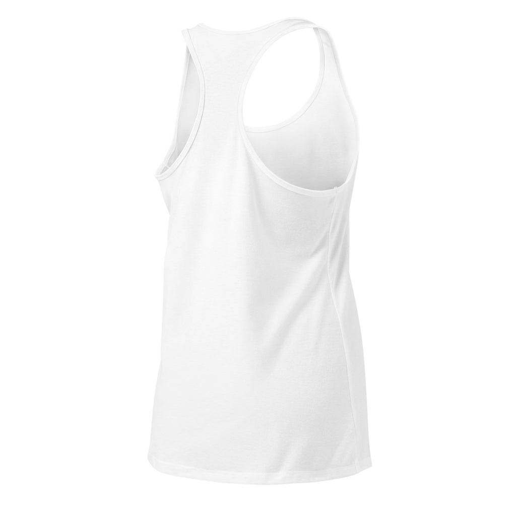 Women's Fitted Faith Racerback Tank | Seedandsoulful Breathable Jersey Top - Seedandsoulful