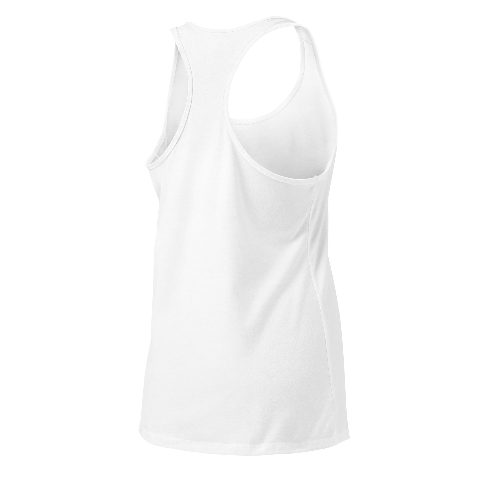 Women's Fitted Faith Racerback Tank | Seedandsoulful Cotton Blend Top - Seedandsoulful