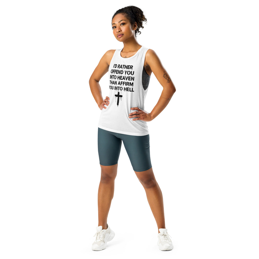 Ladies’ Muscle Tank - Seedandsoulful