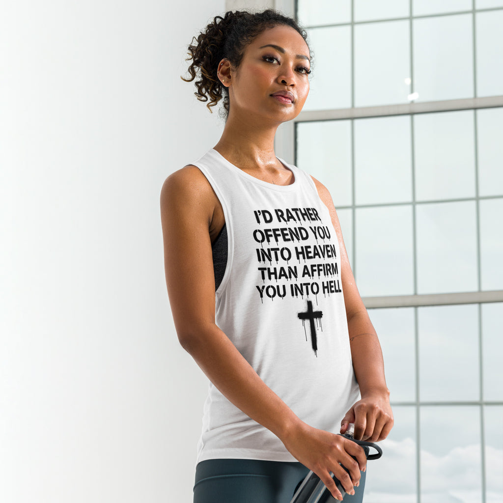 Ladies’ Muscle Tank - Seedandsoulful