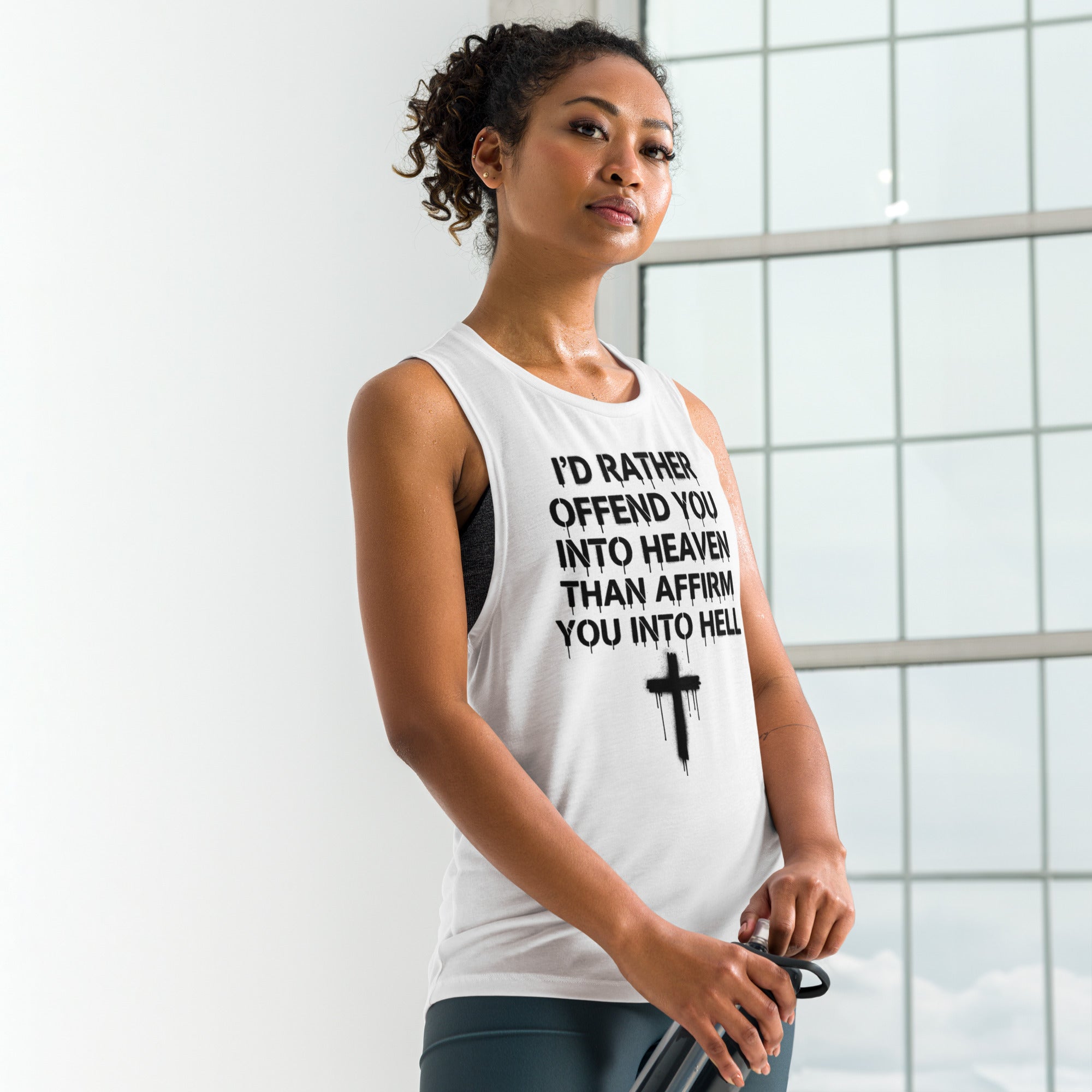 Ladies’ Muscle Tank - Seedandsoulful