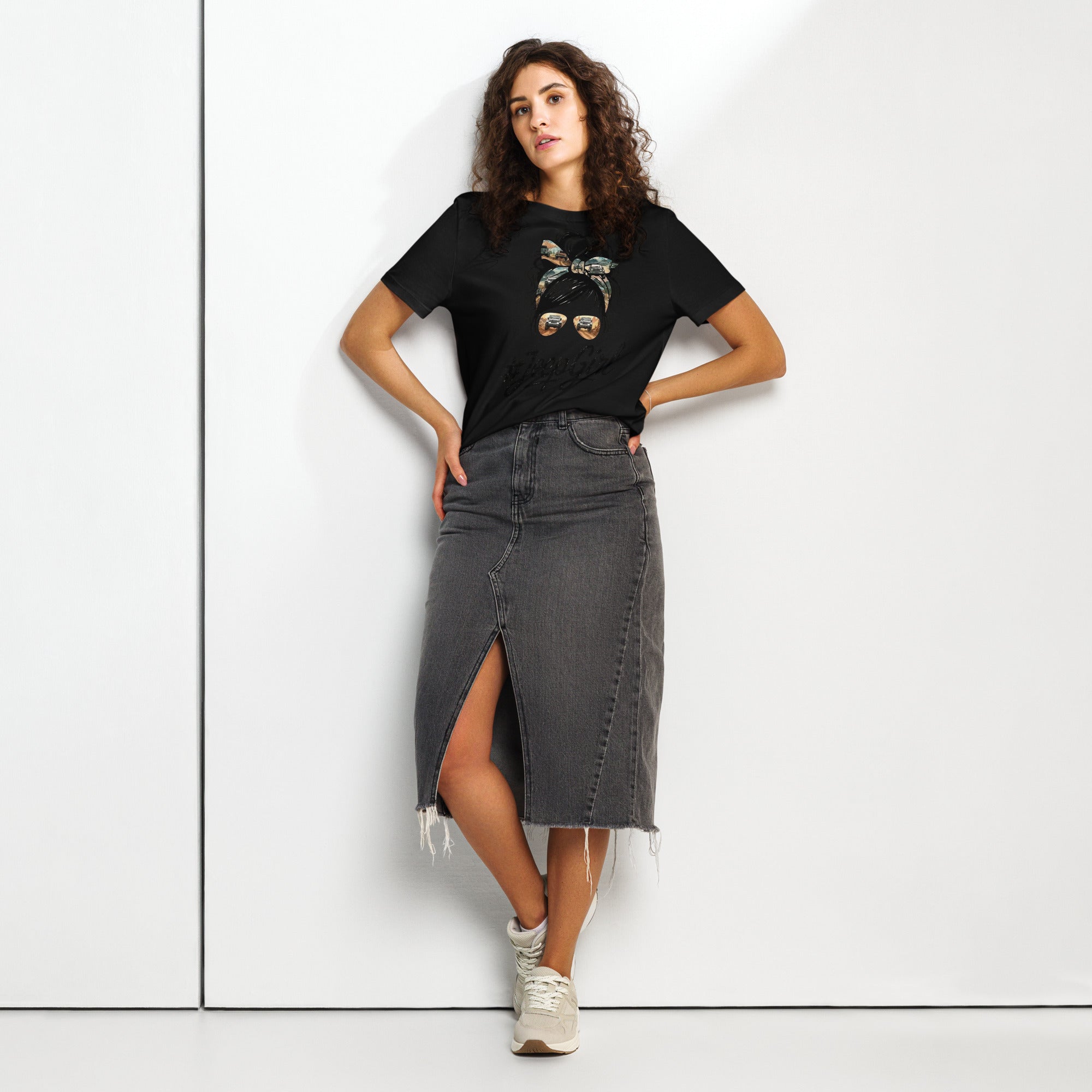 Women's Organic Faith T-Shirt | Seedandsoulful Ribbed Neck Cotton Tee - Seedandsoulful