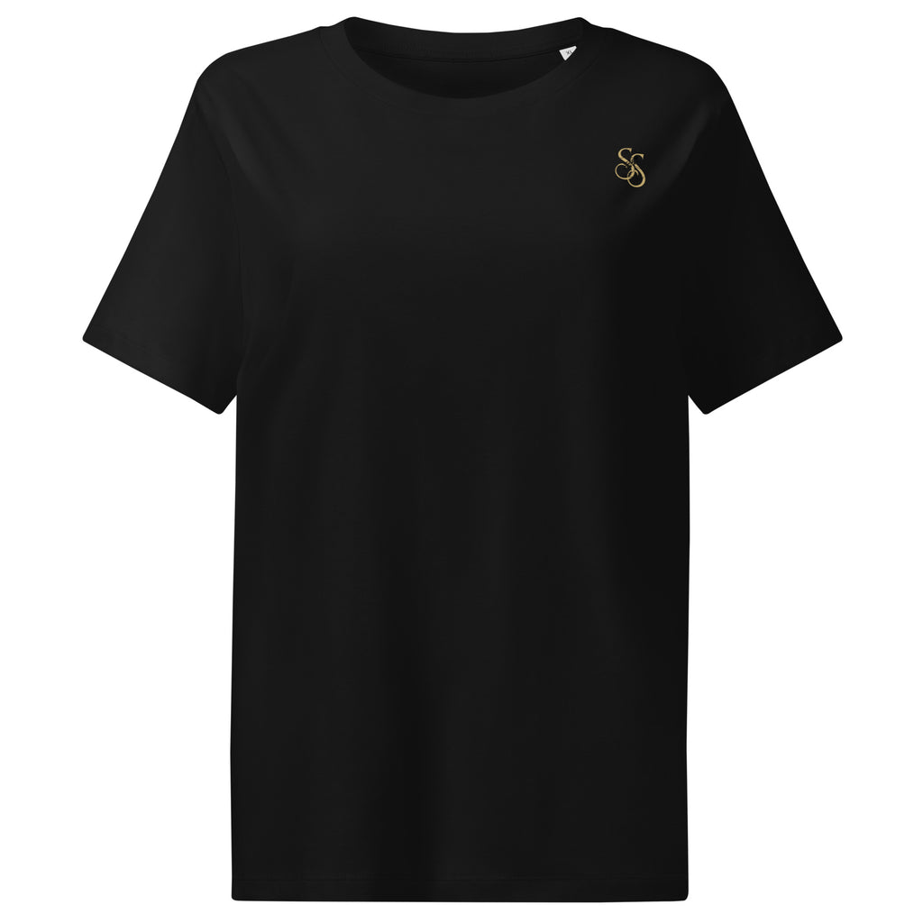 Women’s organic ribbed neck t-shirt - Seedandsoulful