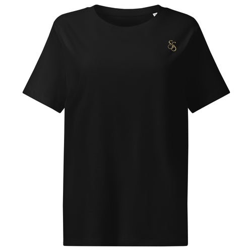 Women’s organic ribbed neck t-shirt - Seedandsoulful