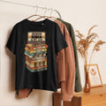 Women’s organic ribbed neck t-shirt - Seedandsoulful