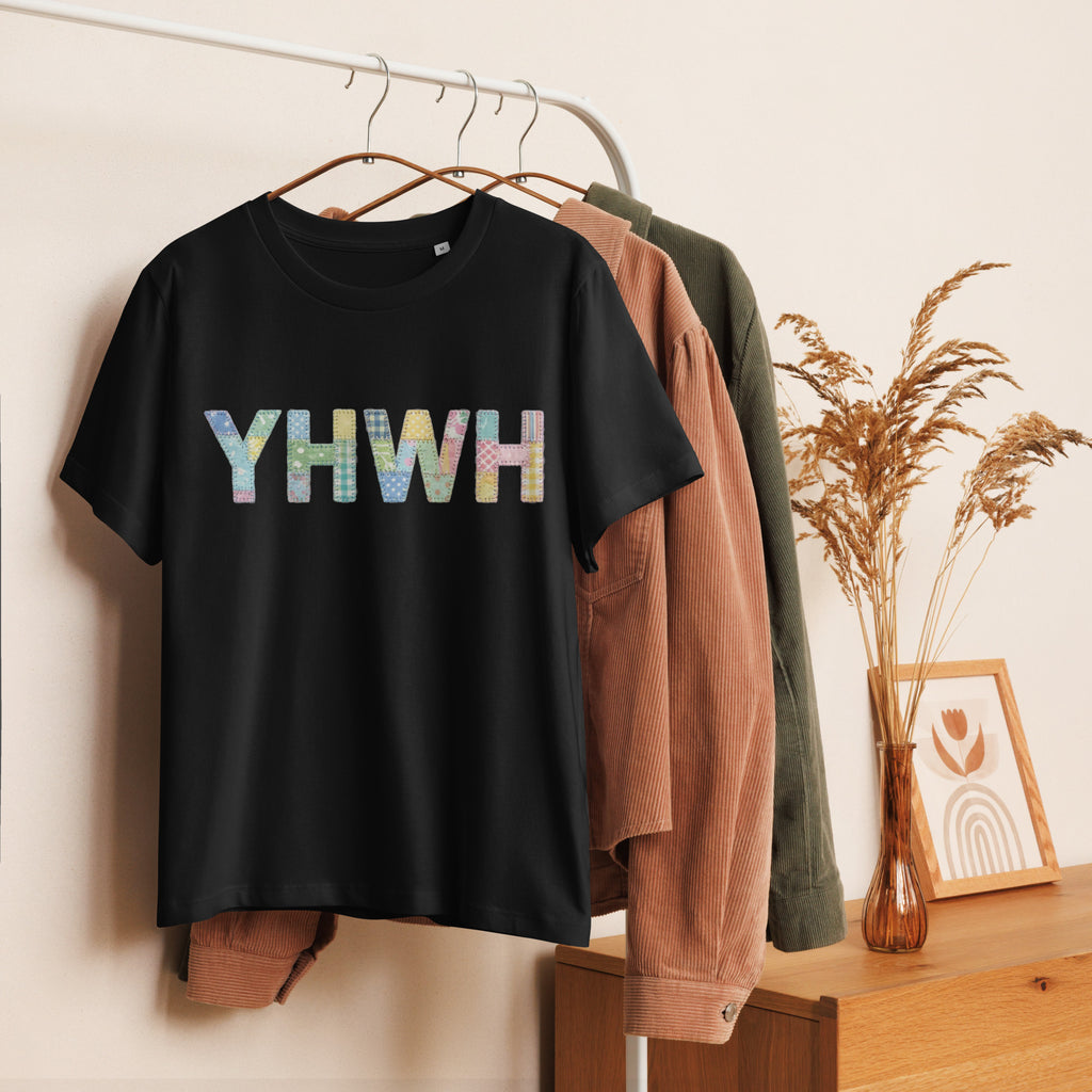 Women’s organic ribbed neck t-shirt - Seedandsoulful