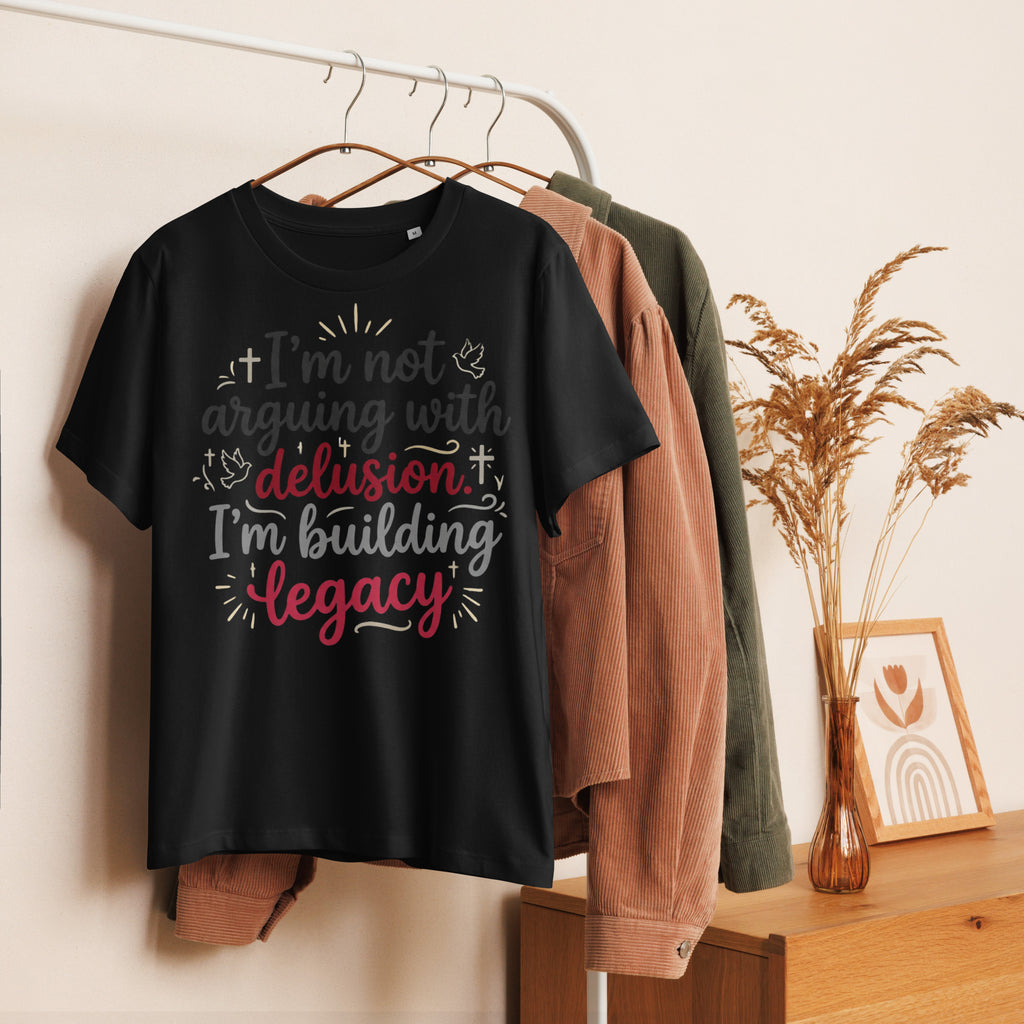 Women’s organic ribbed neck t-shirt - Seedandsoulful