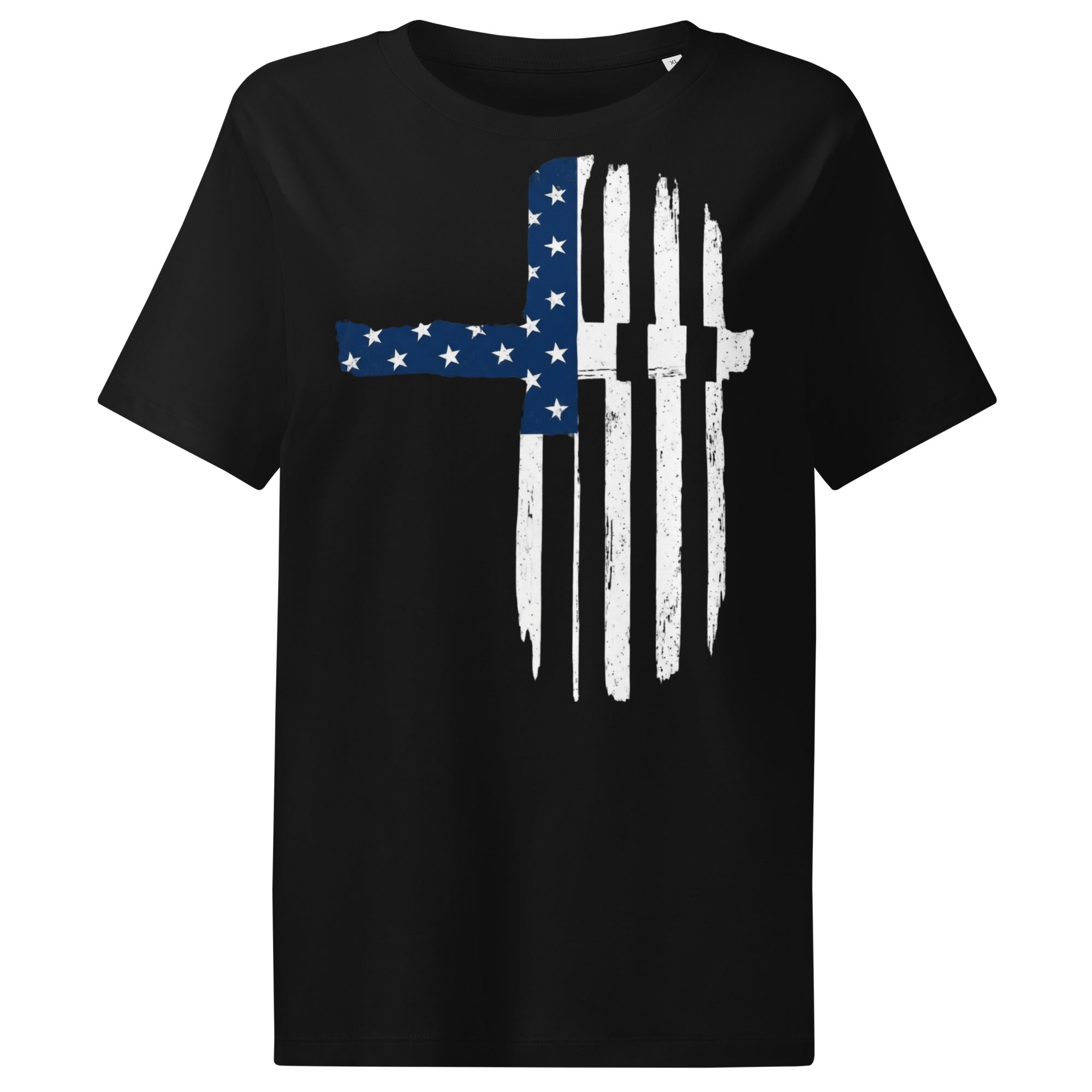 Women’s organic ribbed neck t-shirt - Seedandsoulful