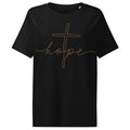 Women's Organic Cotton Faith T-Shirt | Soft Ribbed Neck Tee - Seedandsoulful