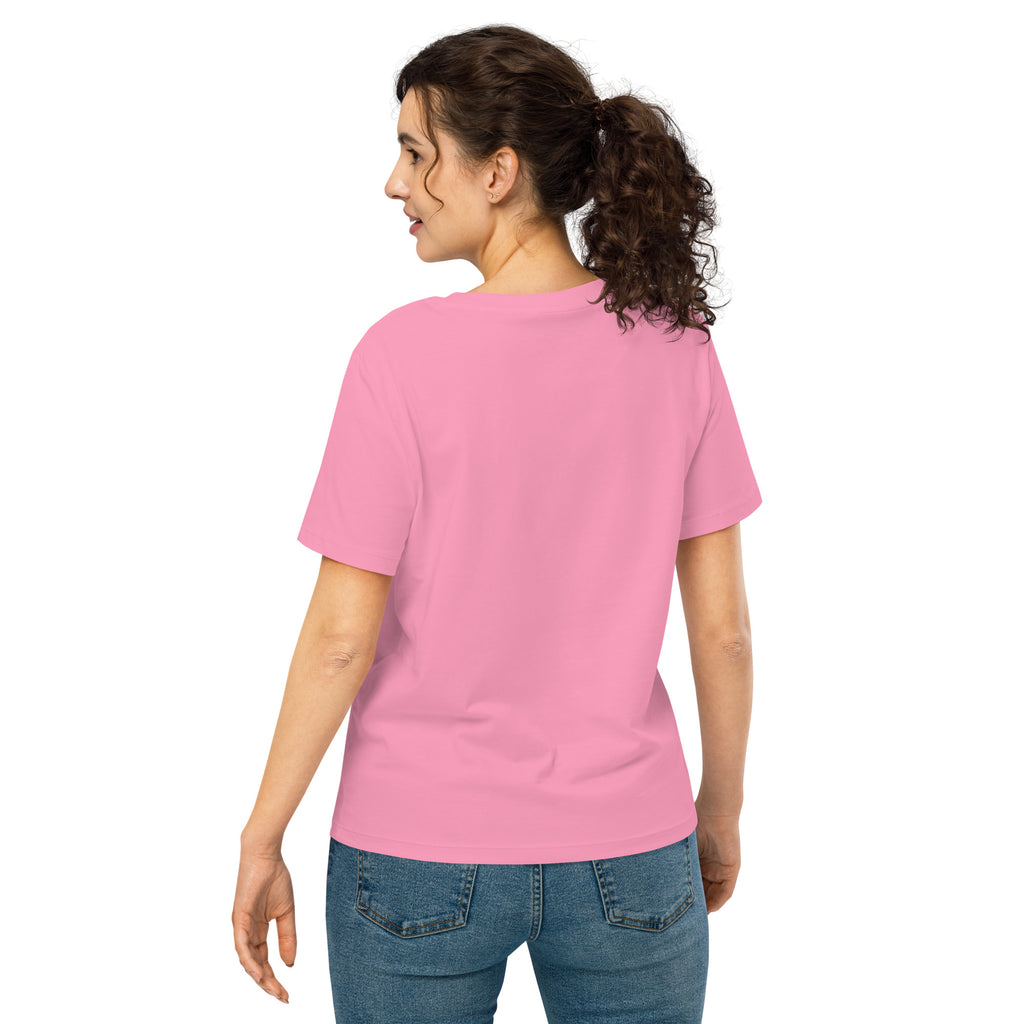 Women's Organic Faith T-Shirt | Seedandsoulful Ribbed Neck Cotton Tee - Seedandsoulful