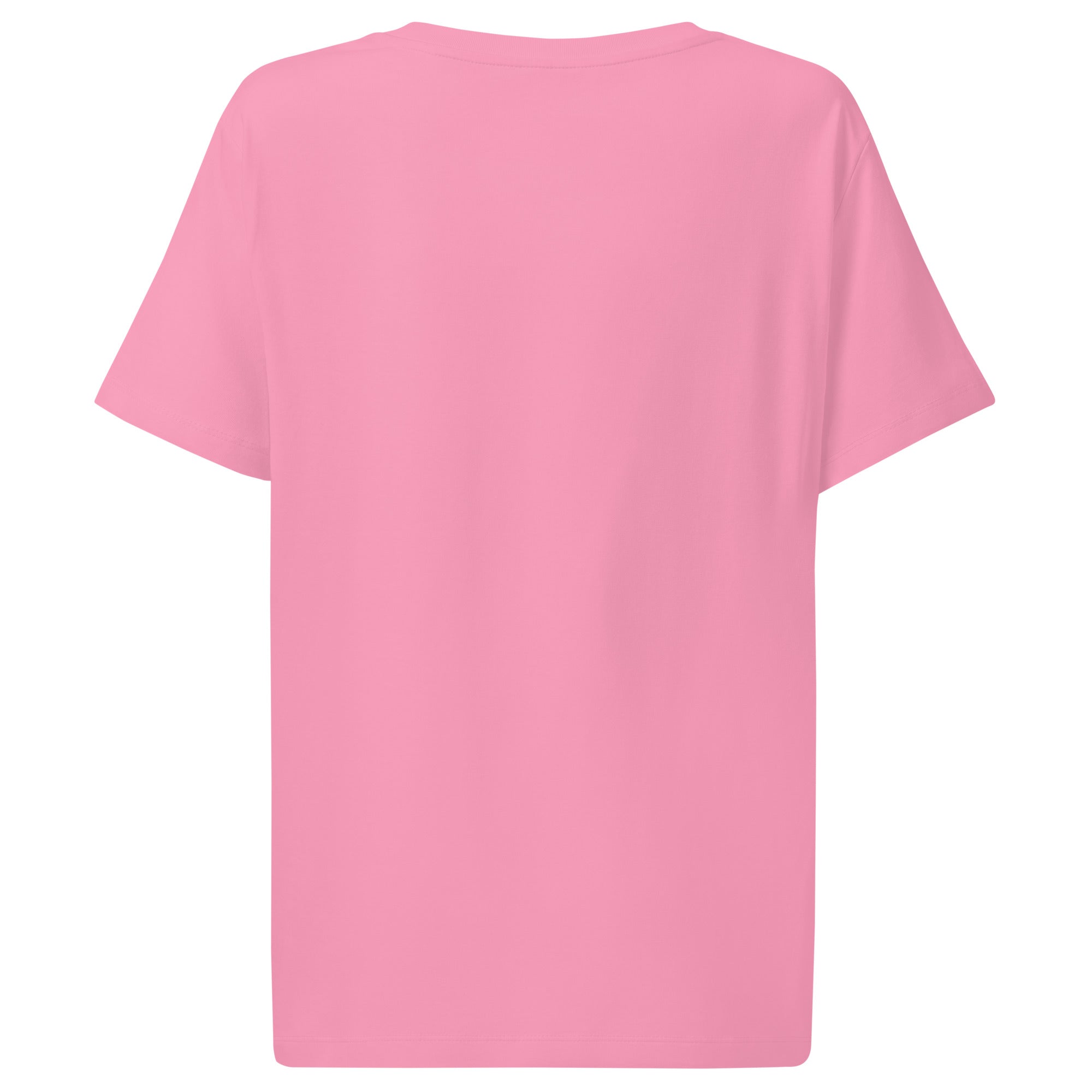 Women’s organic ribbed neck t-shirt - Seedandsoulful